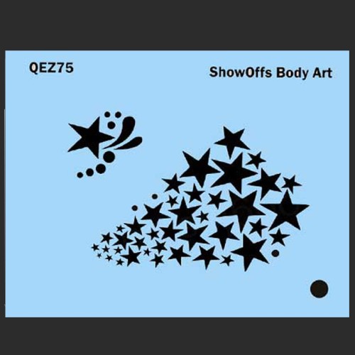 Show Off Stencil QEZ 75 (Show Off Stencil QEZ 75)